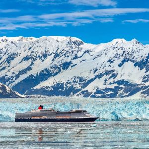 Queen-Elizabeth-Alaska-Gletscher