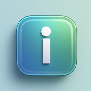 erstelle mir ein infobutton