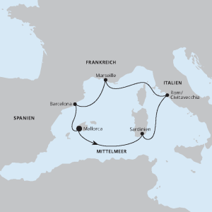 RK SS26 CO Mediterrane Schaetze mit Sardinien ab Mallorca