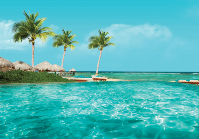 Sunscape Akumal 3er Bilderreihe 