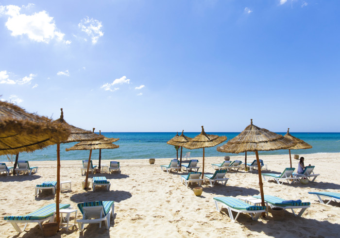 Strand_Hammamet