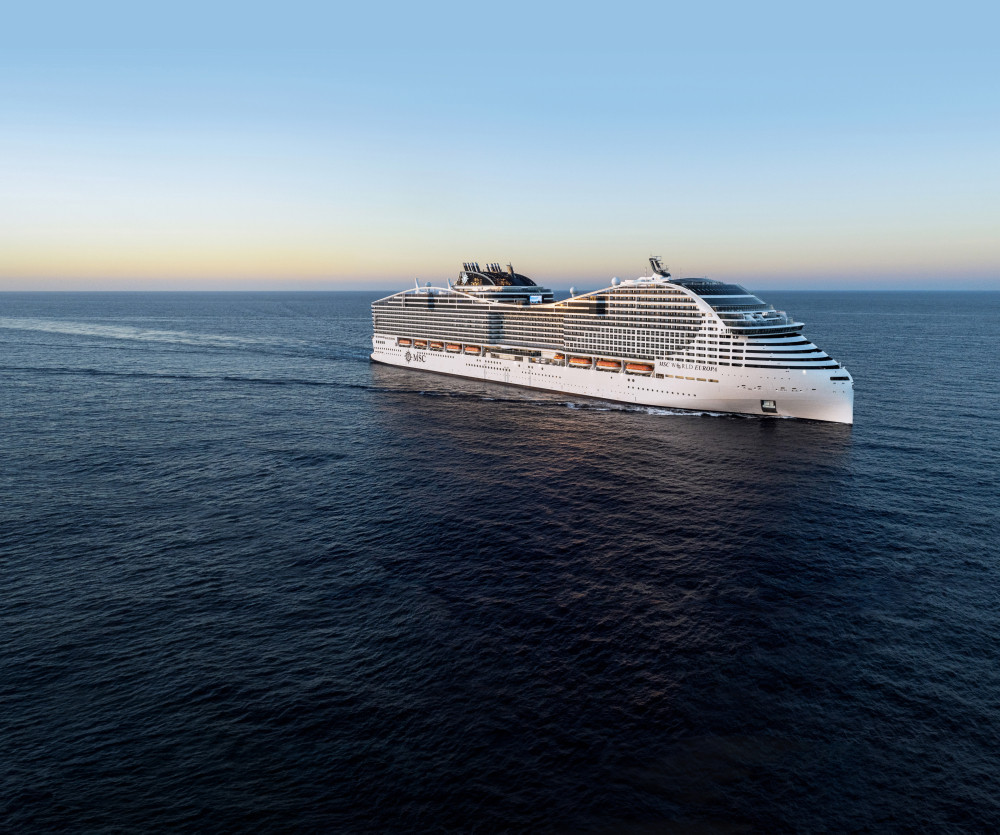 Die Welt von MSC Cruises