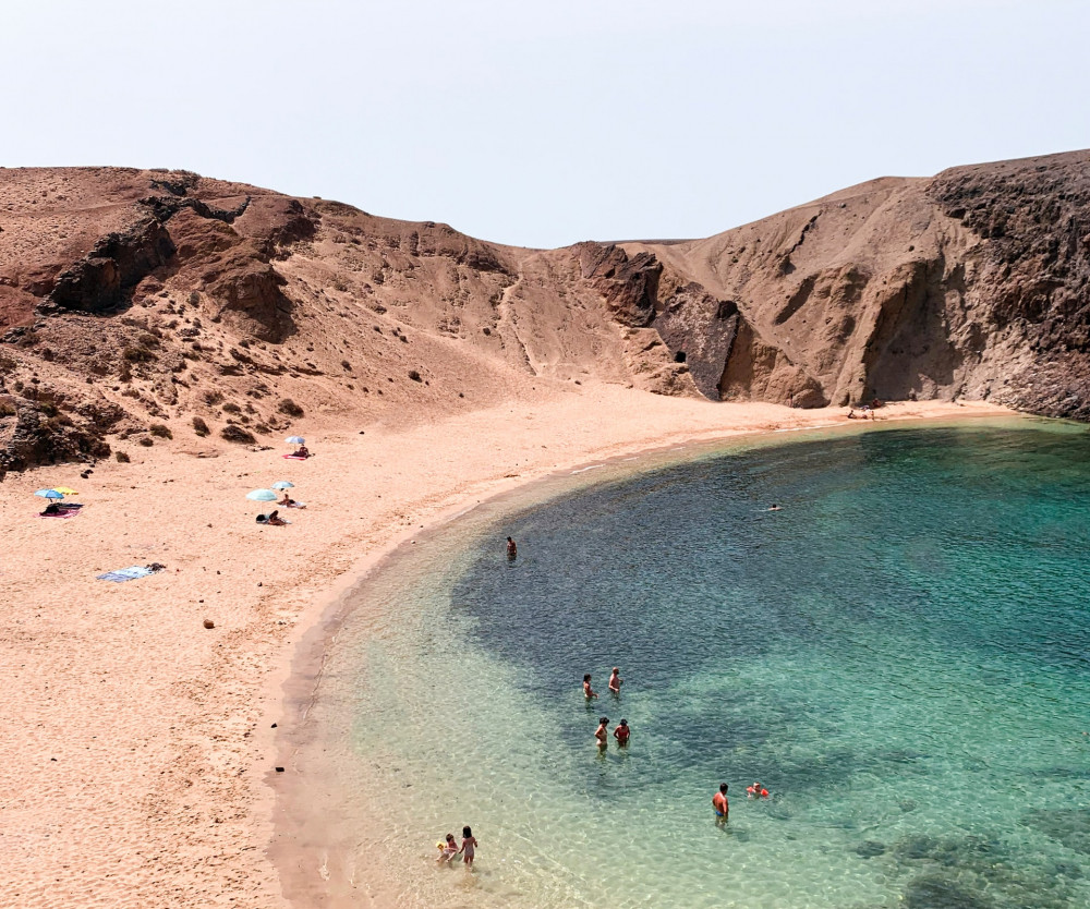 Costa de Papagayo Lanzarote Kanaren