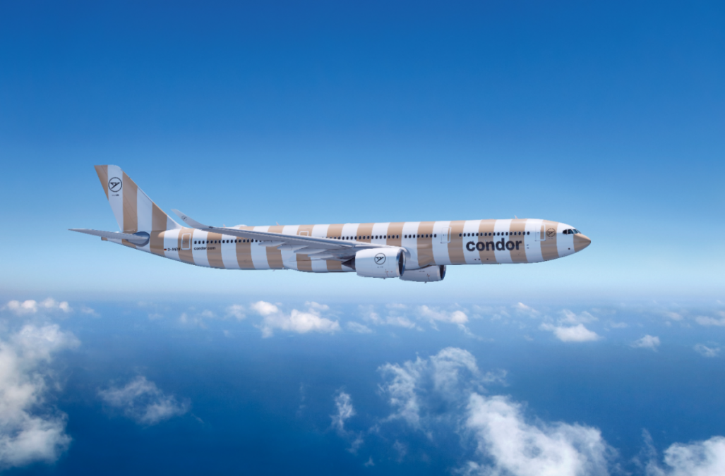 Condor A330 New Livery
