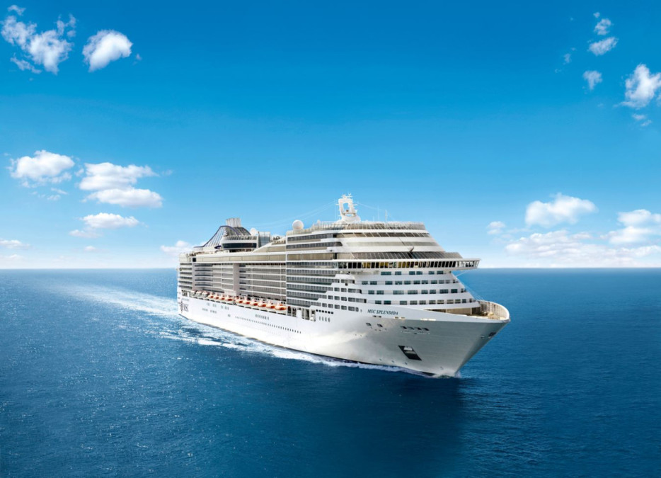 MSC Splendida 1