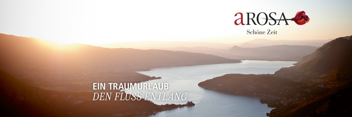 AROSA Traumurlaub den Fluss entlang