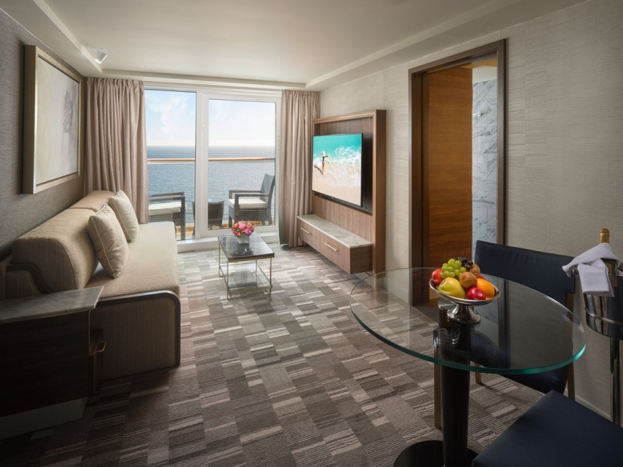 Norwegen Spirit Penthouse Living Room