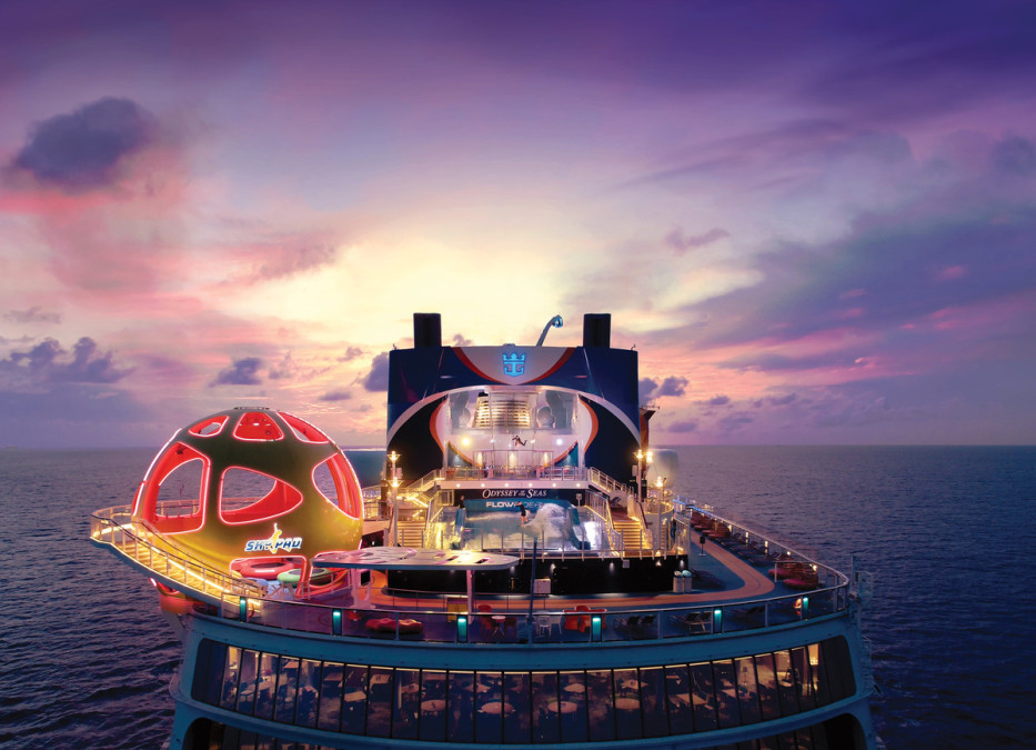 RCCL Odyssey of the Seas Heck