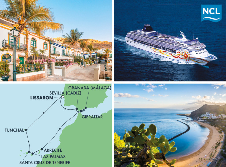 Norwegian Sun Kanaren