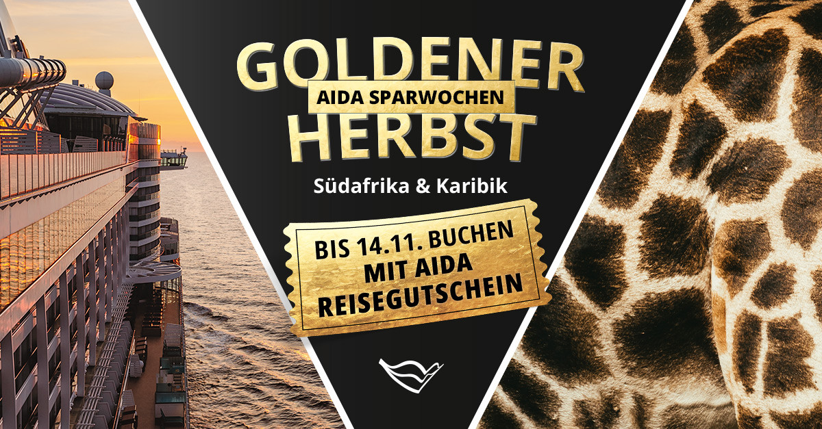 AIDA Goldener Herbst
