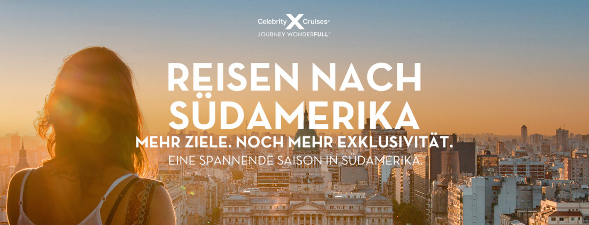 Celebrity Südamerika
