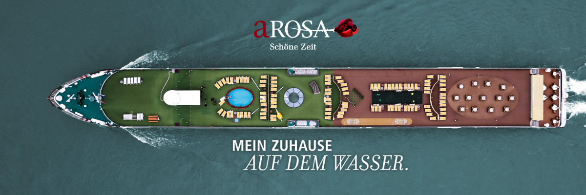 A-ROSA Mein Zuhause auf dem Wasser