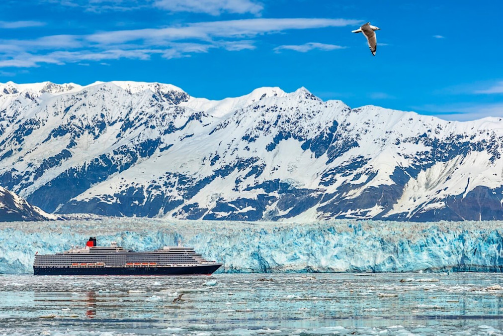 Alaska Gletscherbucht