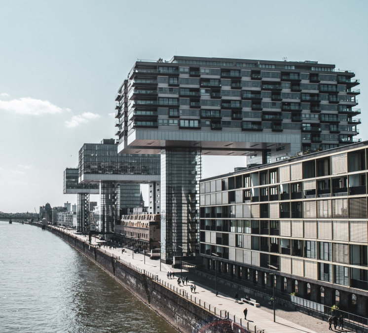 Gebäude in Köln