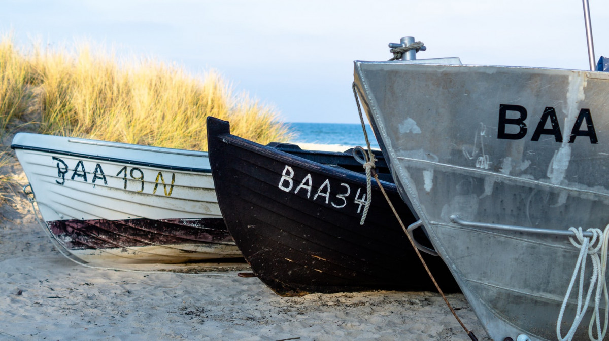 Schiffe an der Nordsee