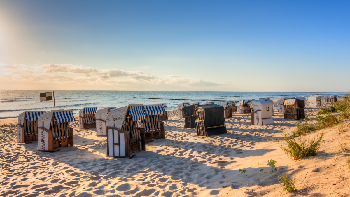 original_Sylt_Strandkorb_Sonnenuntergang