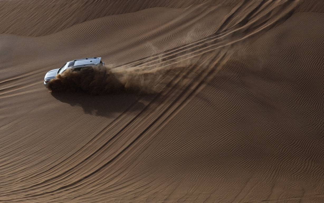 Wüsensafari