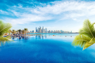 Dubai baden