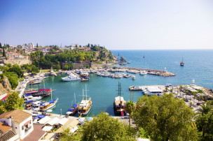 original T rkei Antalya Hafen