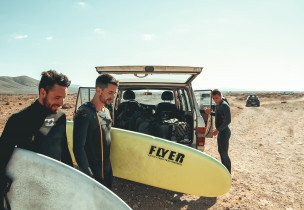original Fuerteventura Surfer