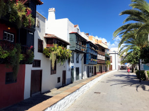 original Santa Cruz de La Palma