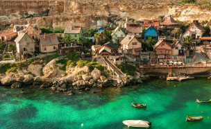 original Popeye Village Malta