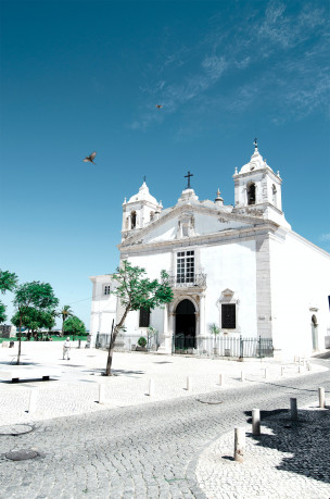 original Algarve Kirche