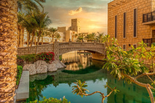 original madinat-jumeirah-Altstadt Dubai