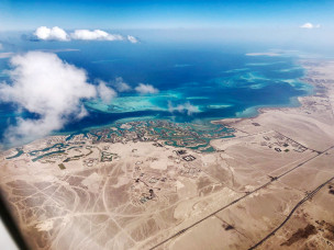 original El Gouna von oben