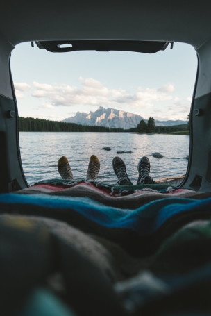 original Two Jack Lake Banff National Park Alberta credit  Johan Lolos