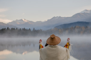 original Squamish Lil wat Cultural Centre Whistler British Columbia - Photo Credit Logan Swayze