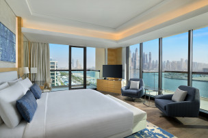 original DXBPJ Palm Suite Bedroom 1