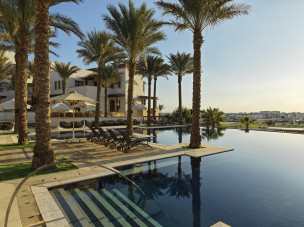 original Ancient Sands Golf Resort and Residence El Gouna Red sea infinity pool 2