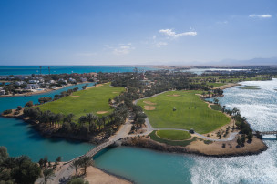 original Steigenberger Golf Resort El Gouna Aerial 10