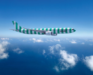 original Condor A330Neo 900 Island Stripes sRGB
