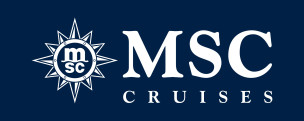 original MSC Cruises - Logo blau negativ 2