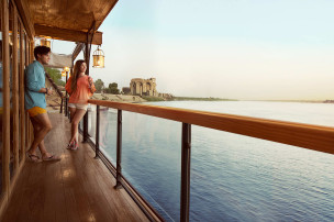 original Couple on Nile Cruise-No 2  1