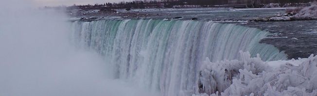 Eistraum Niagarafälle 