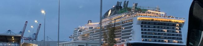 Schiffsbesichtigung MSC Grandiosa