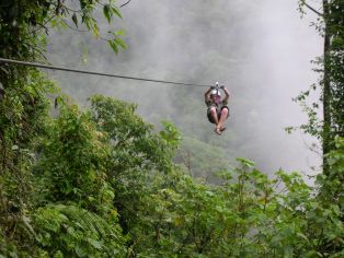 Sky Trek und Canopy Tour Monteverde