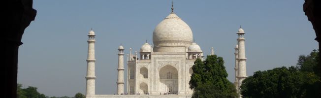 Meine Reise durch Indien