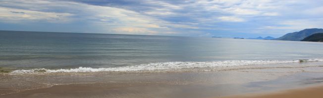 Naturstrand in Down Under