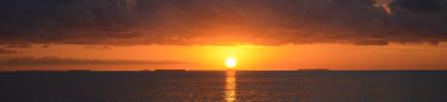 Sundowner auf Key West