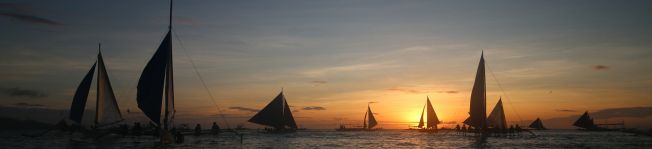 Sonnenuntergang auf Boracay