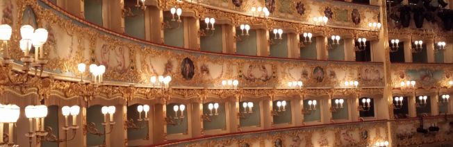 Ein Opernbesuch im Teatro la Fenice
