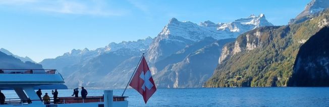 Aufatmen in den Schweizer Alpen