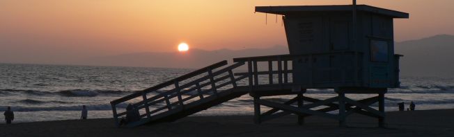 Sonne, Strand, Spaß - Santa Monica und Venice Beach!