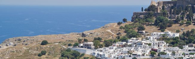 Rhodos Hauptinsel der Dodekanes