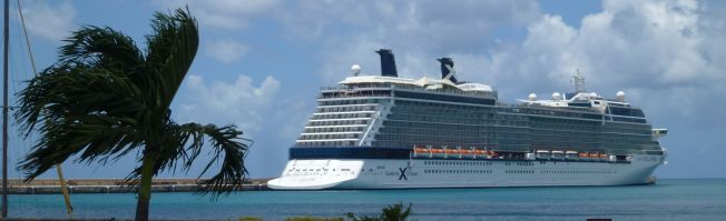 Exotic Southern Caribbean Cruise mit der Celebritiy Eclipse