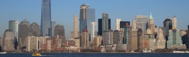 Die Stadt, die niemals schläft: Weltstadt New York City